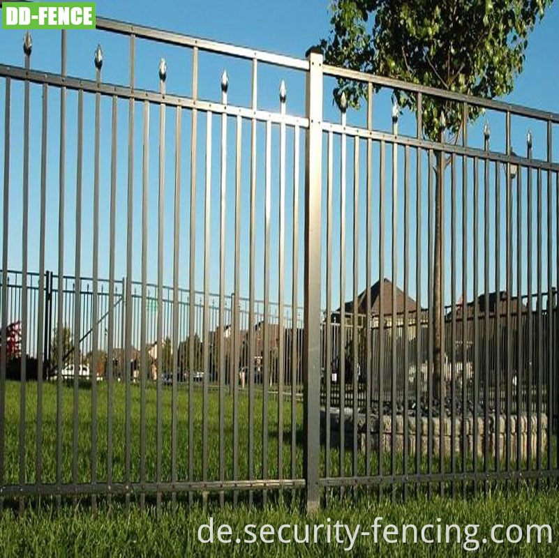 Gartenaluminiumzaun Garden Aluminum Fence